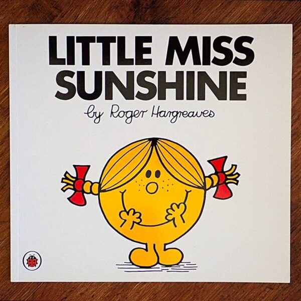 Little Miss Sunshine: BIG Story Book EUC