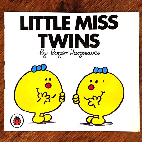 Little Miss Twins (Roger Hargreaves) Picture Story Book EUC