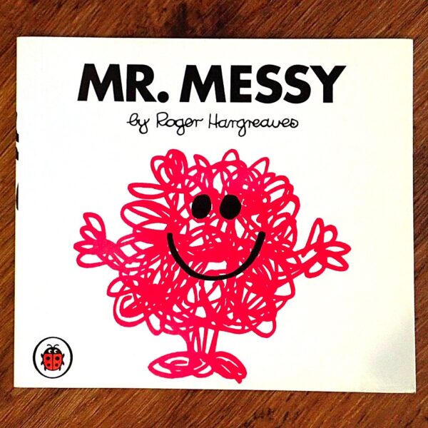 Mr Messy (Roger Hargreaves) Picture Story Book NOS