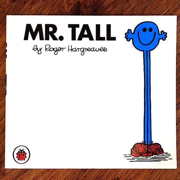 Mr Tall (Roger Hargreaves) Picture Story Book NOS