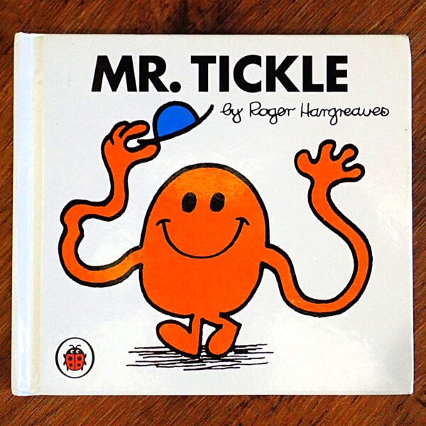 Mr Tickle (Roger Hargreaves) Hardback Picture Story Book EUC