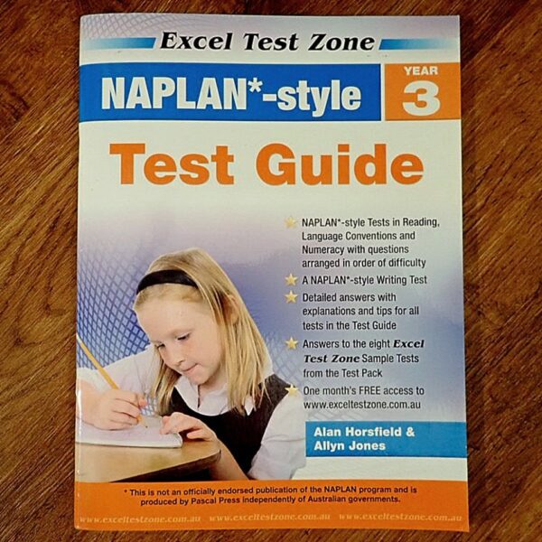 Naplan-Style Test Guide: Year 3 Activity and Answer Pack NOS