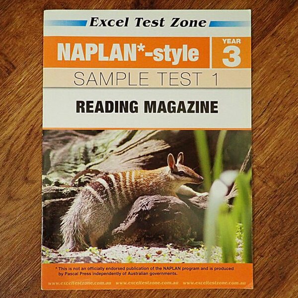 Naplan-Style Test Guide: Year 3 Activity and Answer Pack NOS - Image 2