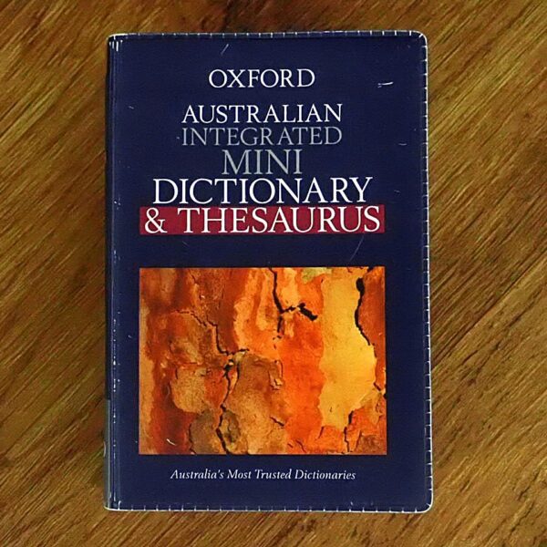 Oxford Australian Integrated Mini Dictionary & Thesaurus EUC