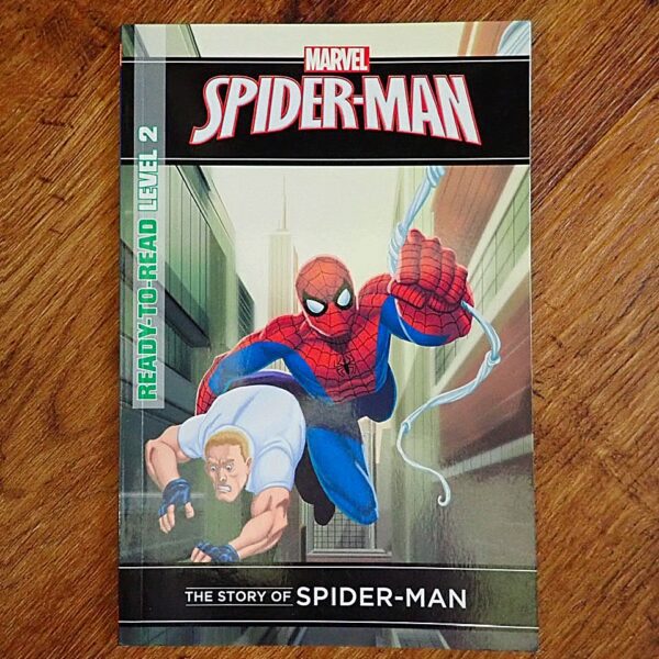 Ready to Read: Marvel Comics - The Story of Spider-Man NOS