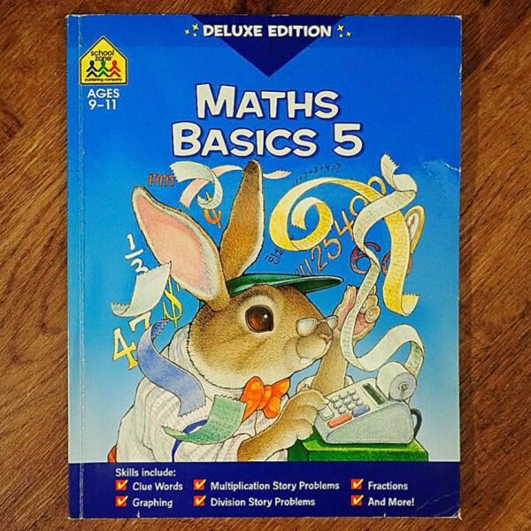 School Zone: Maths Basics #5 Activity & Answer Book NOS