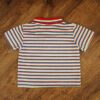 Size 1 Cars Multicoloured Block-Striped Polo Shirt EUC - Image 2
