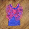 Size 1 Cotton On Kids Butterfly-Winged Tank Top EUC - Image 2