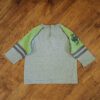 Size 1 Dymples '84' Grey Long Sleeve Tee EUC - Image 2