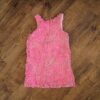 Size 1 Dymples Pink Tulle Sleeveless Dress GUC - Image 2