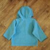 Size 1 Pumpkin Patch Polar Fleece Hoodie GUC - Image 2