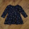 Size 1 Target 'Constellation' Long Sleeve Cotton Dress EUC - Image 2