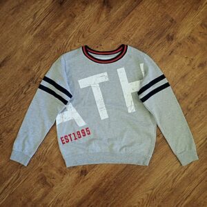 Size 10/11 Minoti Light Grey Windcheater EUC