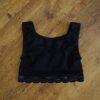 Size 10/12 Unbranded Pullover Crop NWOT - Image 2
