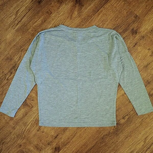 Size 10 All 4 Me 'Young & Free' Long Sleeve Top EUC - Image 2