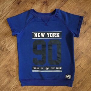 Size 10 Bauhaus 'New York' Short Sleeve Sweatshirt EUC
