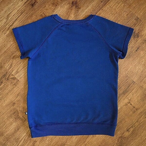 Size 10 Bauhaus 'New York' Short Sleeve Sweatshirt EUC - Image 2