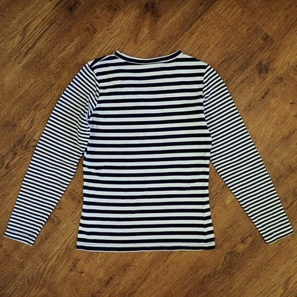 Size 10 Eve's Sister Block Striped Long Sleeve Top EUC - Image 2