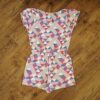 Size 10 Neon Cotton Sleepsuit GUC - Image 2