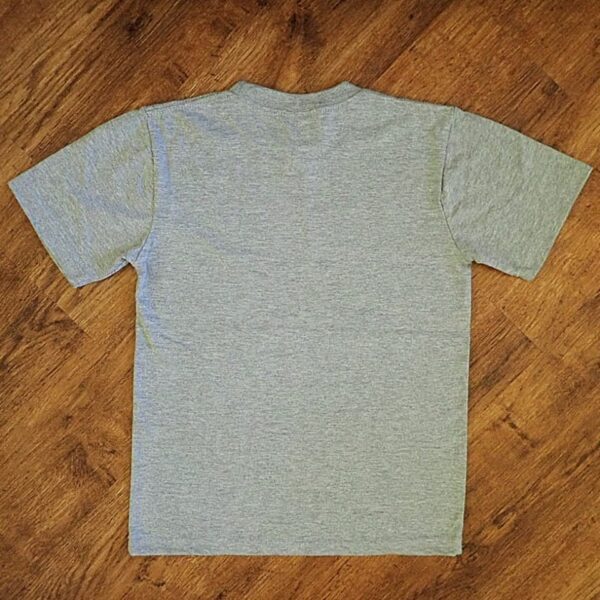 Size 10 'New York Police Department' Official Grey Tee EUC - Image 2