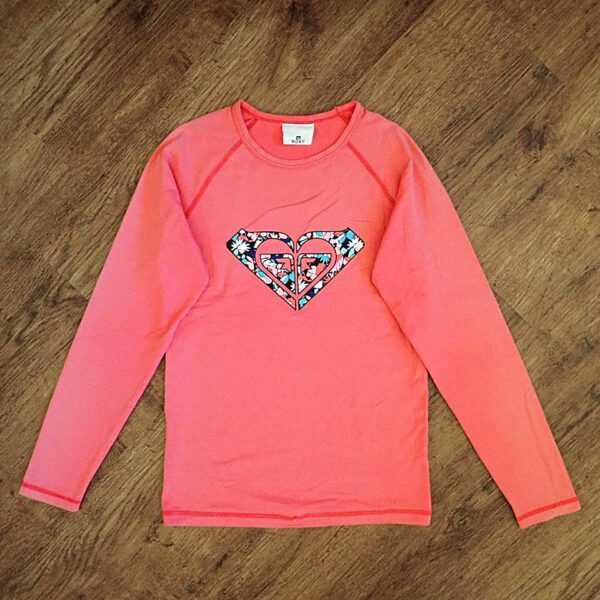 Size 10 Roxy Long Sleeve Rashie EUC