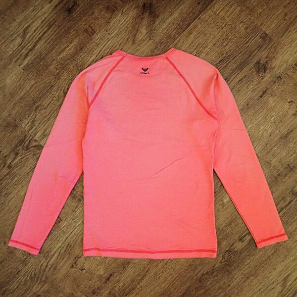 Size 10 Roxy Long Sleeve Rashie EUC - Image 2