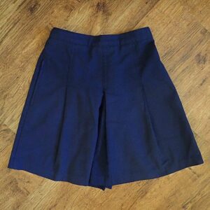 Size 10 School Zone Elasticated Navy Skort EUC