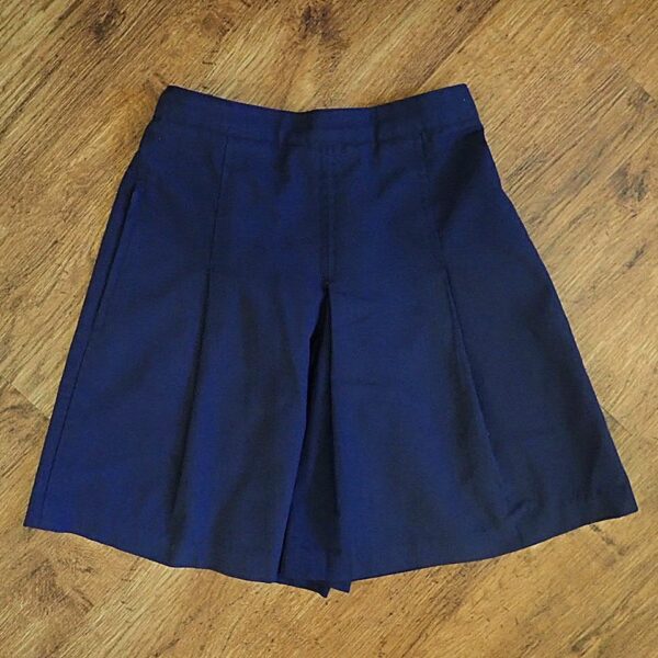 Size 10 School Zone Elasticated Navy Skort EUC