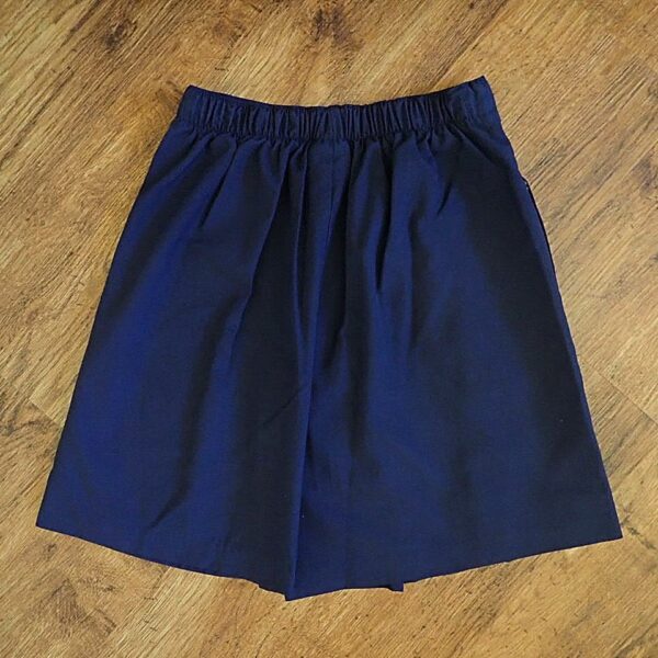 Size 10 School Zone Elasticated Navy Skort EUC - Image 2