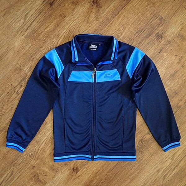 Size 10 Slazenger Blue Athletics Jacket EUC