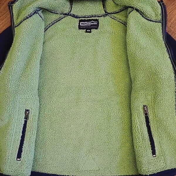 Size 10 Wild Country Polar Fleece-Lined Jacket EUC - Image 3