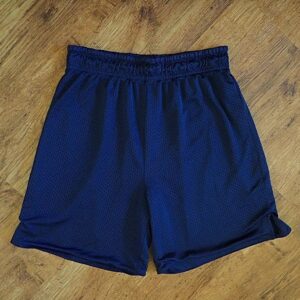 Size 12 Active & Co Elasticated Navy Basketball Shorts EUC