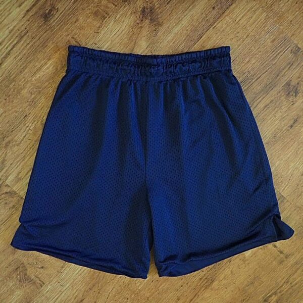 Size 12 Active & Co Elasticated Navy Basketball Shorts EUC