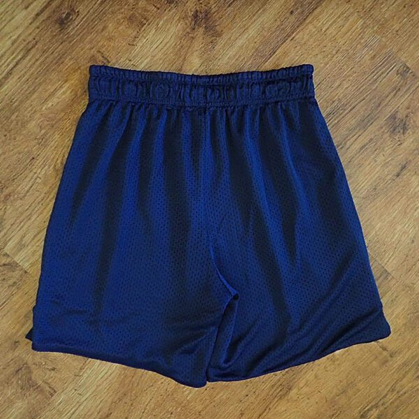 Size 12 Active & Co Elasticated Navy Basketball Shorts EUC - Image 2