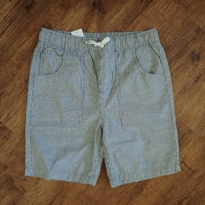 Size 12 Anko Elasticated Pinstriped Shorts NWT