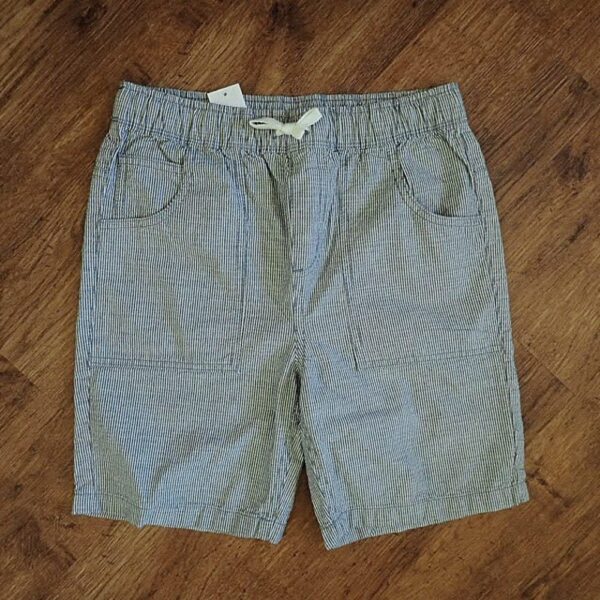 Size 12 Anko Elasticated Pinstriped Shorts NWT