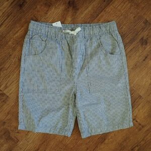 Size 12 Anko Elasticated Pinstriped Shorts NWT