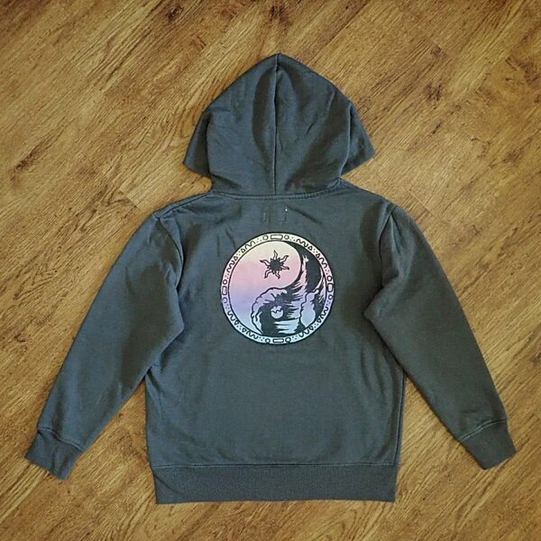 Size 12 Cotton On Free Grey Hoodie IUC - Image 2