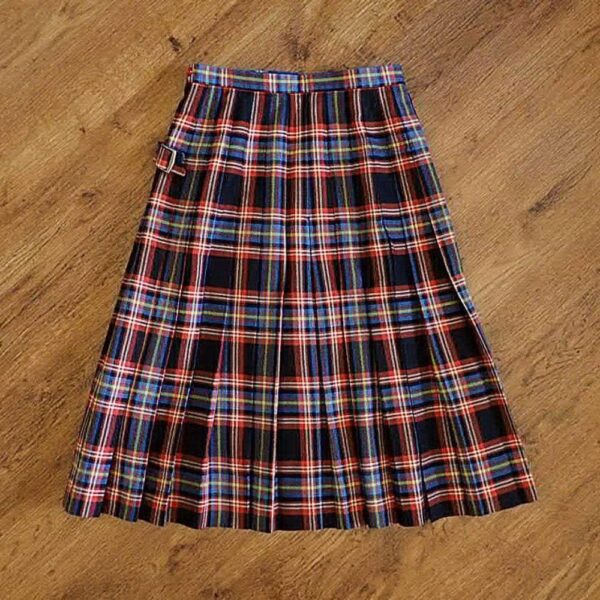 Size 6 Fletcher Jones: Ballarat Clarendon College Kilt EUC - Image 2
