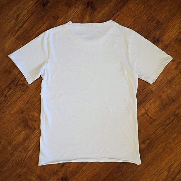 Size 12 JK White 'Surf Legend' Tee EUC - Image 2