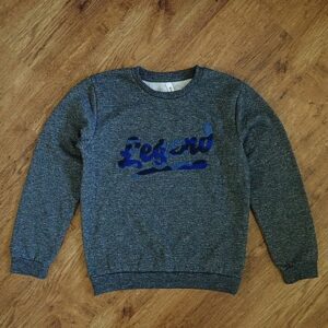 Size 12 K-D Grey Marled 'Legend' Windcheater EUC