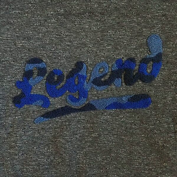 Size 12 K-D Grey Marled 'Legend' Windcheater EUC - Image 3