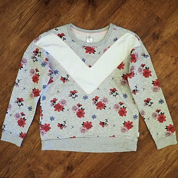 Size 12 Target Floral Windcheater EUC