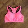 Size 12 Target Hot Pink Sports Crop EUC