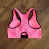 Size 12 Target Hot Pink Sports Crop EUC - Image 2