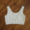 Size 12 Underworks White Crop NWT - Image 2