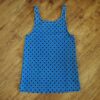 Size 14 Anko Blue Stretch Denim Pinafore Dress EUC - Image 2
