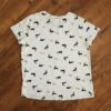 Size 14 Anko 'Ohhhh Deer' White Christmas Tee EUC - Image 2