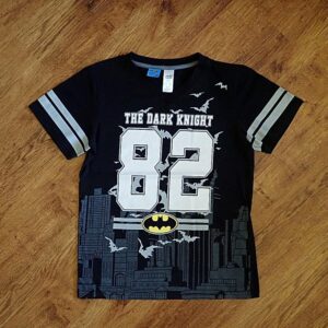 Size 14 Batman 'The Dark Knight' Black Sleep Top EUC