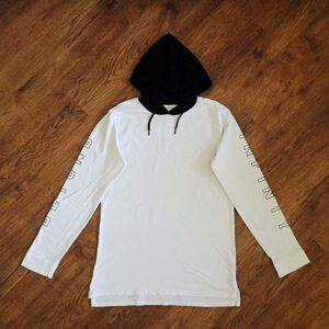 Size 14 Clothing & Co 'Beyond Infinity' Lightweight Hoodie EUC